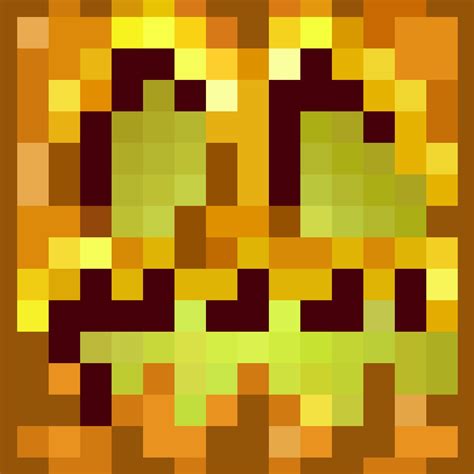 Minecraft Jack O Lantern – Pattern Crew