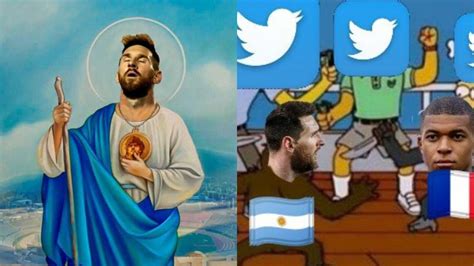 Messi Mbappé Vignolo Los Mejores Memes De Argentina Campeona Del Mundo