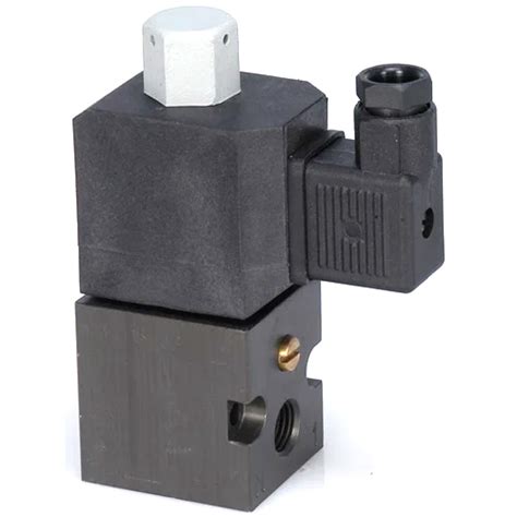 Black 3 Port Low Power Namur Solenoid Valve At Best Price In Vadodara