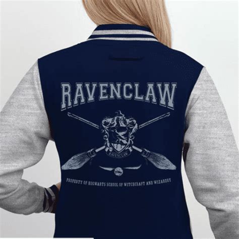 Ravenclaw Varsity Jacket Quizzic Alley Licensed Harry Potter Merch