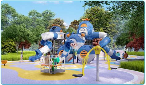 Innovative New Commercial Playground Equipment Manufacturers Letu