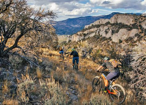 Cycling And Biking In Nevada Nevada Mountain Biking Trails