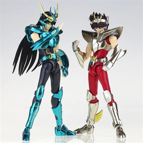 Action Figure Mst Jmodel Saint Seiya Myth Cloth Ex Pegasus Dragon