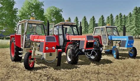 Zetor Crystal 8011 16045 V1 0 0 0 FS25 FS22 Mod