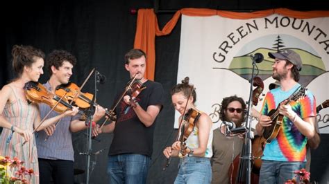 Green Mountain Bluegrass And Roots Festival — Manchester Vermont