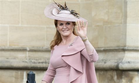 El Diagn Stico De C Ncer De Sarah Ferguson El Ltimo Mazazo Para La