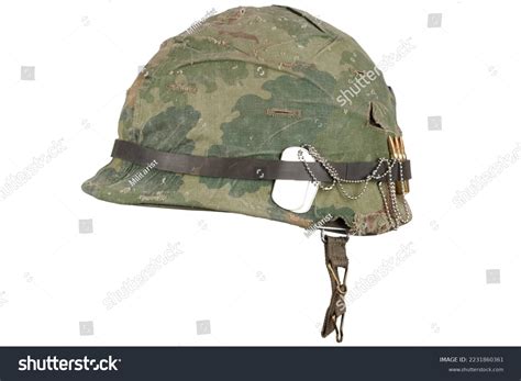 Us Army Helmet Vietnam War Period Stock Photo 2231860361 | Shutterstock