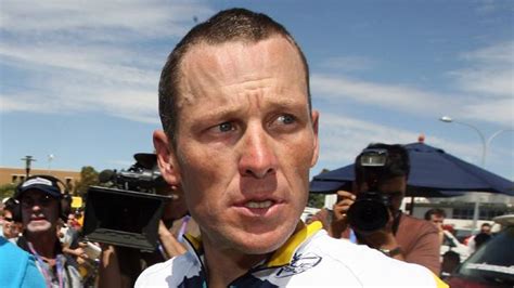 Lance Armstrong Tour De France Winner Doens’t Want To Be Asked About His Sex Life