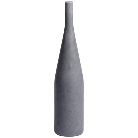 Salvatori Omaggio a Morandi Bottle Sculpture in Grigio Versilia by Elisa Ossino For Sale at 1stDibs