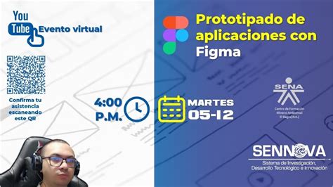 Prototipado De Aplicaciones Con Figma Youtube