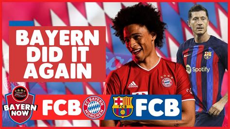 Bayern Munich 2-0 Barcelona Match Reaction - YouTube