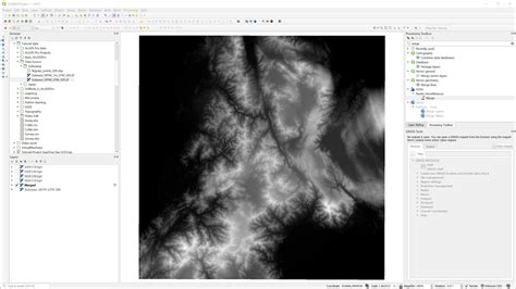 How To Merge Multiple Srtm Into A Single Raster In Qgis Gis Tutorial