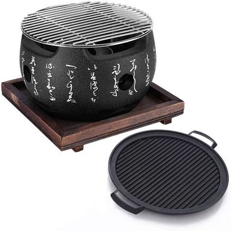 Barbecue Japonais Charbon Mini Barbecue De Table Charbon De Bois 23