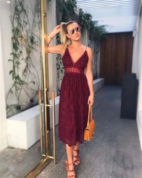 Vestidos Marsala Modelos Deslumbrantes Para Arrasar