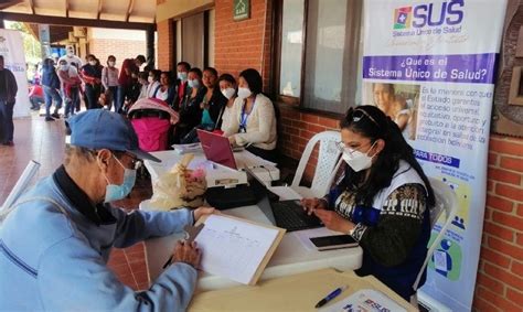 Sistema Único De Salud Brindó Atención Médica A Más De 65 Millones De Bolivianos Desde El 2019