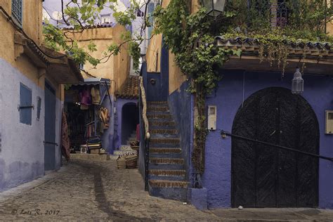 Chaouen Chefchaouen La Perla Azul Del Rif Marruecos Luis Rosado