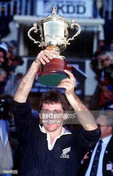 Rugby Union, 20th June 1987, Rugby World Cup Final, Auckland, New ...