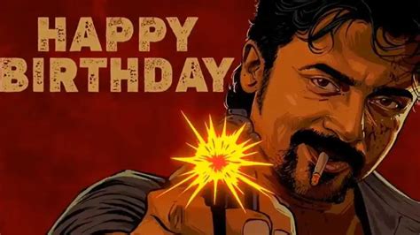 Suriya 44 Promo Celebrates Suriyas Birthday With Retro Cinematic Flair