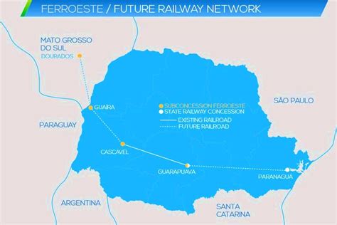 Veja Como Aparece Foz Do Iguaçu No Mapa Para Atração De Investimentos