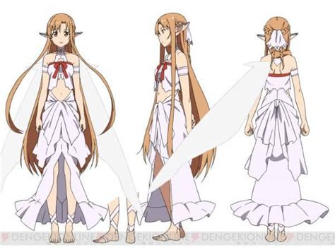 Sword Art Online Fairy Dance Arc Character Designs Revealed Sword