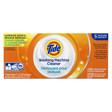 Tide Washing Machine Cleaner 5 Count | eBay