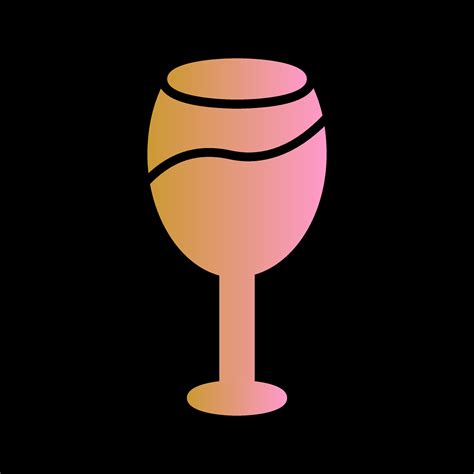 Wine Glass Vector Icon 41371117 Vector Art At Vecteezy