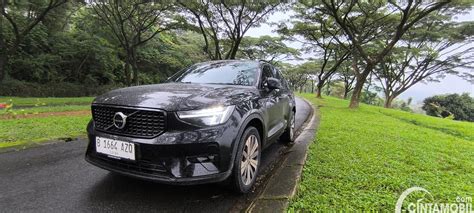 Test Drive VOLVO XC40 Recharge PHEV Yang Pas Untuk Indonesia Tapi