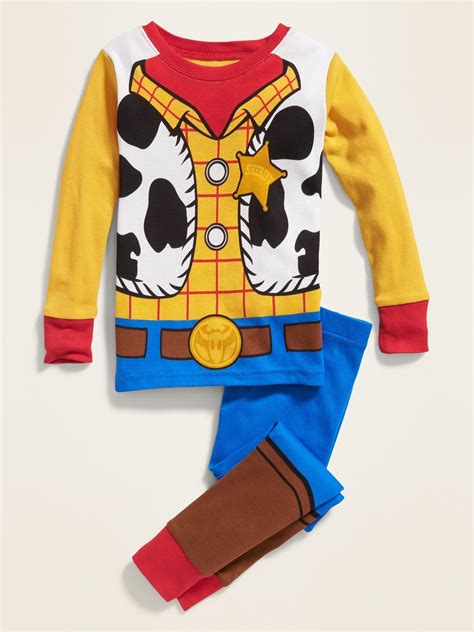 Disneypixar© Toy Story 4 Woody Costume Pajama Set For Toddler Boys