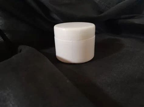 HDPE 25 Ml 50gm Cream Jar At Rs 3 Piece In Bengaluru ID 2852125716912