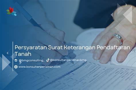 Persyaratan Surat Keterangan Pendaftaran Tanah SKPT Konsultan Perizinan