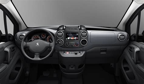 New Peugeot Partner Van Goes On Sale CommercialVehicle