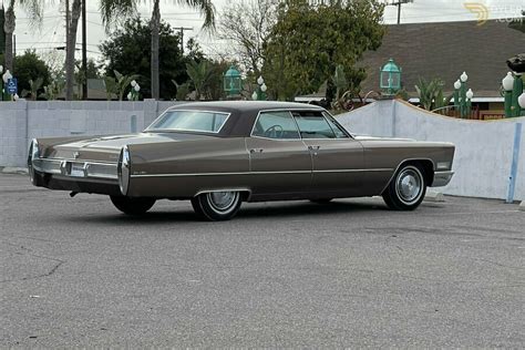 Classic Cadillac Deville Dr Hardtop Sedan Cyl Ci For Sale