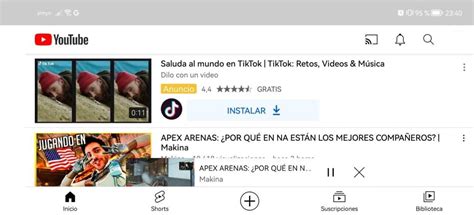 Cómo Reproducir Youtube En Segundo Plano En Android