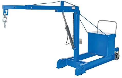 Vestil Mobile Floor Crane Counter Balanced Capacity Lb