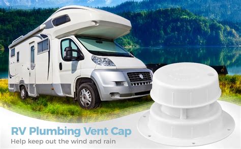 3pcs Rv Plumbing Vent Caps Rainproof Sun Proof Rv Roof Sewer Vent Covers Camper