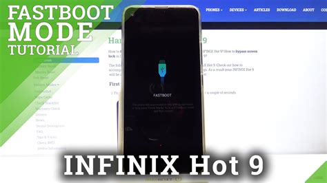 How To Enter Fastboot Mode In Infinix Hot Open And Use Fastboot