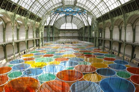 Art Contemporain Installation