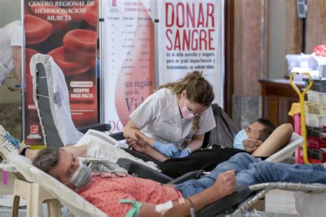 Las Donaciones De Sangre Se Mantienen Estables En Lo Que Va De 2023