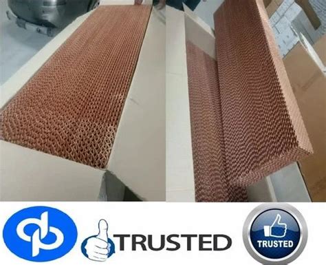 Brown Evaporative Cooling Pad In Ahmedabad At Rs Sq Ft In Delhi