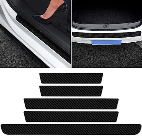 Amazon Sosolong 5 Pcs Car Door Sill Protectors Car Door Edge