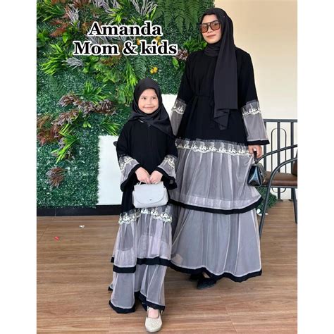 Jual Abaya Hitam Turkey Gamis Dress Maxi Arab Saudi Bordir Turki Dubai