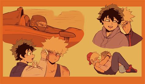 Imagens Mini Comics Bakudeku 73 Wattpad