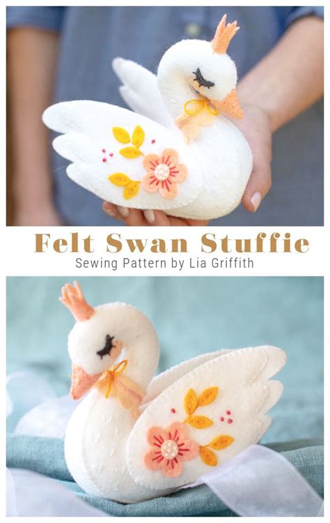 Free Swan Sewing Pattern Roxankerris