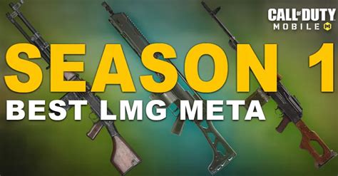 Best Lmgs In Cod Mobile Season Zilliongamer