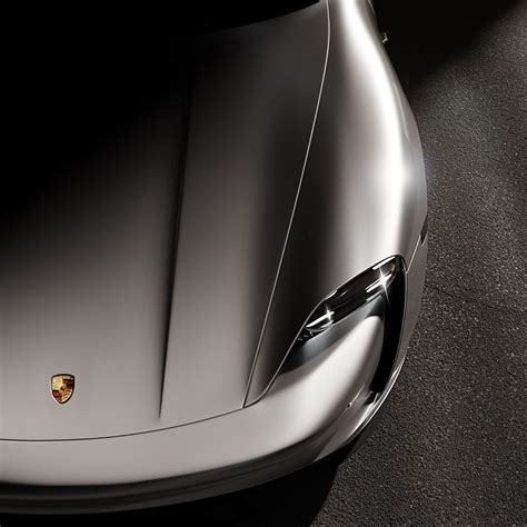 Porsche Taycan Full Cgi Behance