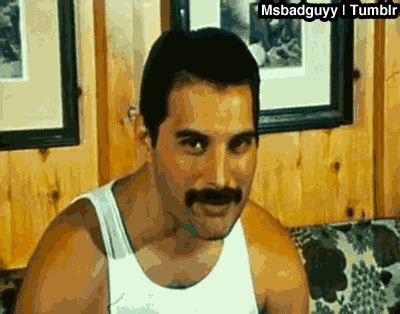 Freddie Mercury GIF - Find & Share on GIPHY