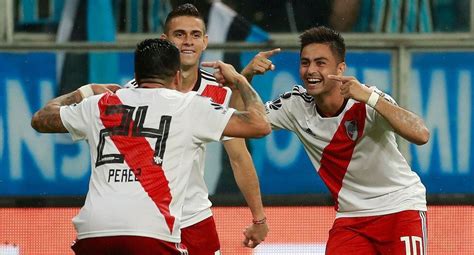 Deportes River Plate Vs Gremio 2 1 GOLES RESUMEN VIDEOS