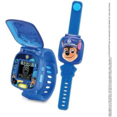 Paw Patrol The Movie Reloj De Juego Interactivo De Chase Vtech Con