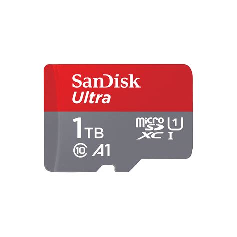 SanDisk 1TB Ultra microSDXC UHS-I Memory Card with Adapter - Up to ...