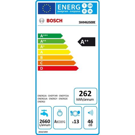 Vgradni Pomivalni Stroj Bosch Smi 46js00e Vidna Armatura Merkur Si